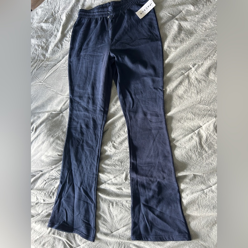 PacSun Navy Track Pants
